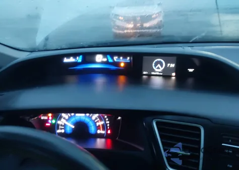 2013 Honda Civic Lx from USA, damaged, VIN 19XFB2F52DE093300